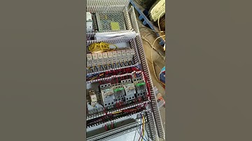 Plc Panel #electrical #automation #electrician #mcb #relay #controller #plc #contactor #vfd #amron