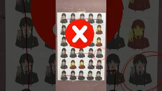 Wednesday Adams Line Connect Puzzel Game Diy Idea For Bigneers