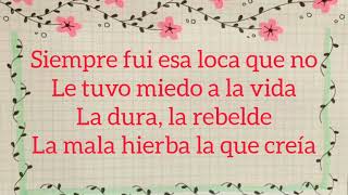 No Sé Vale Llorar - Alejandra Guzmanletra