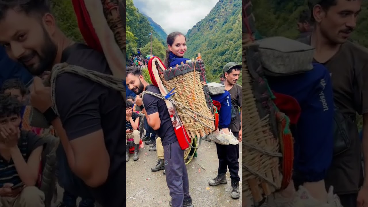 Beutiful loyal partner at Kedarnath yatra ..😋♥️