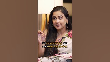 Surrender Yourself...#shorts #vidyabalan #bollywood #movie #superstar #india #blockbuster