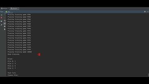 Project 4b | CS50 Introduction to artificial Intelligence with Python