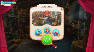 Manor Matters Hidden Objects (items) in the Wine Cellar Fail and success | gameplay | android | Ios