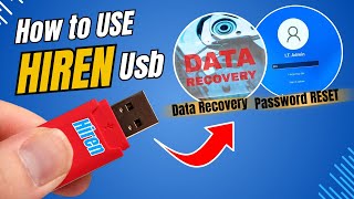 How to Use HIREN Bootable USB (Data Recovery & Password Reset) 2024 screenshot 3