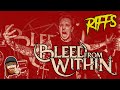 Bleed From Within Era Drop B Guitar Riff medley Aristides