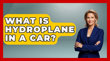 What Is Hydroplane In A Car? - Car Performance Pros