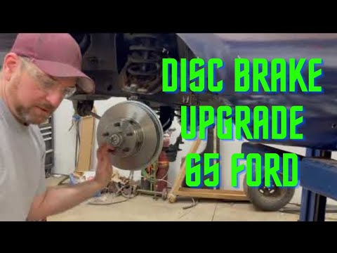 1965 Ford Disc Brake Conversion - YouTube