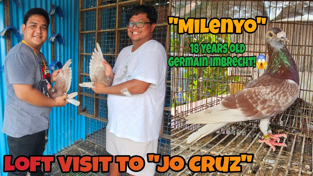 LOFT VISIT KAY MADAM JO CRUZ ANG GERMAIN IMBRECHT NG MALOLOS BULACAN!😱
