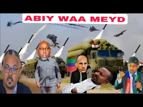 DEG DEG DAWO ONLF O DAGAAL KU DHAWAAQDAY ABIY AHMED IYO CAGJAR O YABAN DAGALKA KA SOCDO CELBARAF XOG