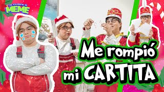 El Compañero rompió mi cartita para santa | Santa no me trajo regalo | Se acabó la Navidad by Las Travesuras de Meme 66,647 views 5 months ago 17 minutes