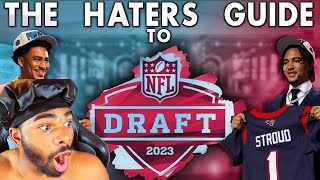 WORST DRAFT!!!! The Haters Guide to the 2023 NFL Draft REACTION