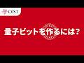 量子ビットを作りたいですか