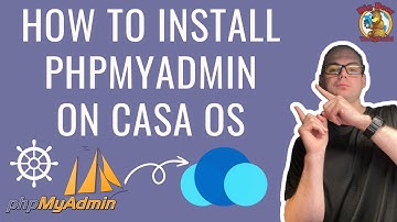 Hoe PHPMyAdmin op CasaOS te installeren