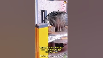 Unreal Factory Process You’ve Never Seen Before! 🏭😱