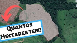 How to Calculate Area in Hectares in Google Earth Pro