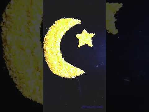 هلال رمضان 2022 رمضان تهنئة رمضان 2022 Luna Moonlight Shorts