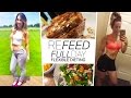 Kara Corey Bikini Prep 2015: Full Refeed Day  