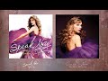 Taylor Swift - "Speak Now" Album Comparison (2010 vs Taylor