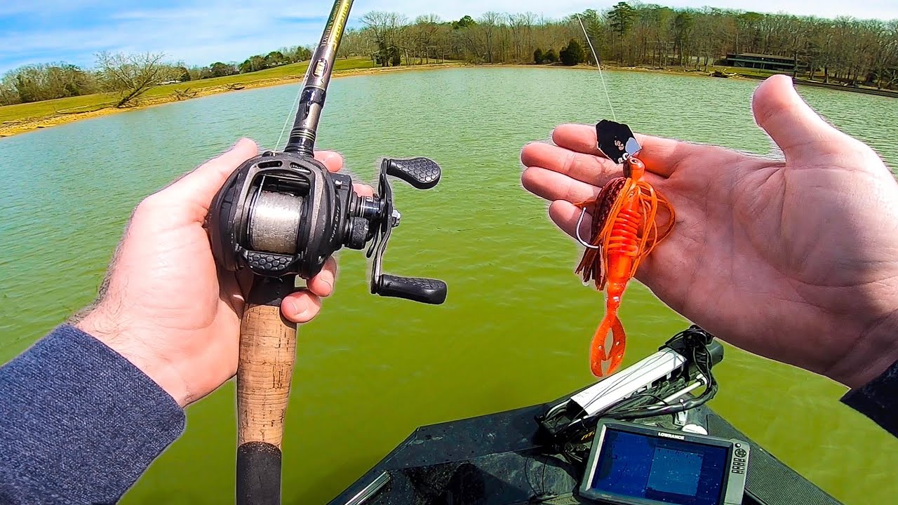 EVERYONE WANTS this CRAZY Color Chatterbait! YouTube