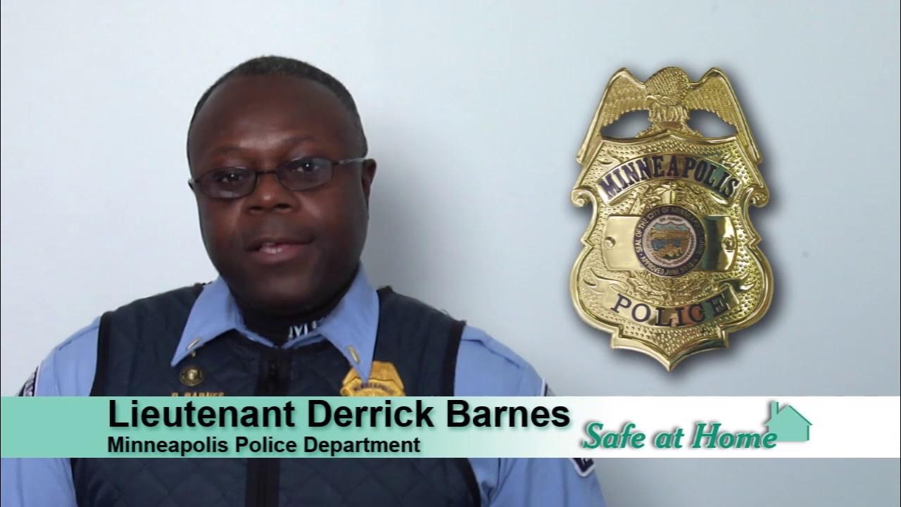 Minnesota Safe At Home Program for Law Enforcement YouTube