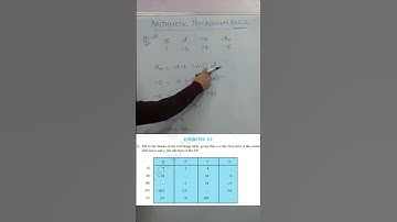 CH-5.2, Q1(iii) |CLASS-10|MATHS #shorts #maths #class10 #chapter5 #ncert #ytshorts #trending #term2