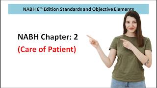 NABH 6th Edition Chapter 2 Care of Patients & Hospital Quality Management