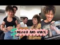 NEZZA AND VINCE TIKTOK COMPILATION