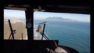 Inside South African Air Force Helicopter Formations Oryx, Lynx & Rooivalk In Action