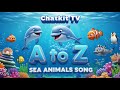 A to Z Sea Animals Song 🐠 | ABC Ocean Animals for Kids | Fun Learning Song | Chatkit TV 