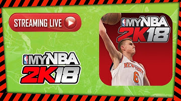 MyNBA2K18 Mobile APP Live Stream 105-2 LONZO BALL