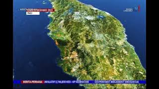 28 DIS 2021 – BERITA PERDANA – RAMALAN CUACA