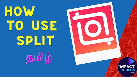 How To Split Videos In Inshot In Tamil [2021] | Inshot Tutorial Tamil | Learn Video Editing In Tamil