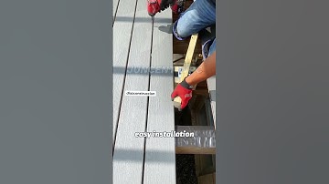 #wpcdecking #wpcfence #wpcwallpanel #wpcflooring #compositedecking #wpc #decking #outdoorflooring