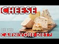 Cheese on a CARNIVORE DIET? | The Best Cheese for the Carnivore Diet