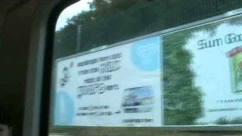 Irish Rail 8520 class Dart departing Killester on service to Howth