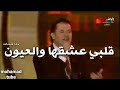 راغب علامة👑💚 كل ما اشتاق اليها اروح واسأل عليها....🙂💜