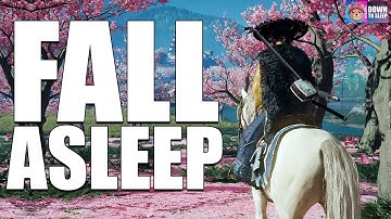 Fall asleep while I play Ghost of Yotei