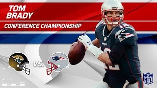 Tom Brady's Double TD Day vs. Jags! | Jaguars vs. Patriots | AFC Championship Player HLs