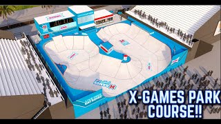 X-Games PARK Course & Rider List!! - BMX NEWS LIVE 5/31/24