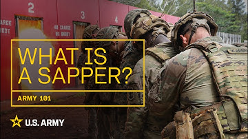 What is a sapper