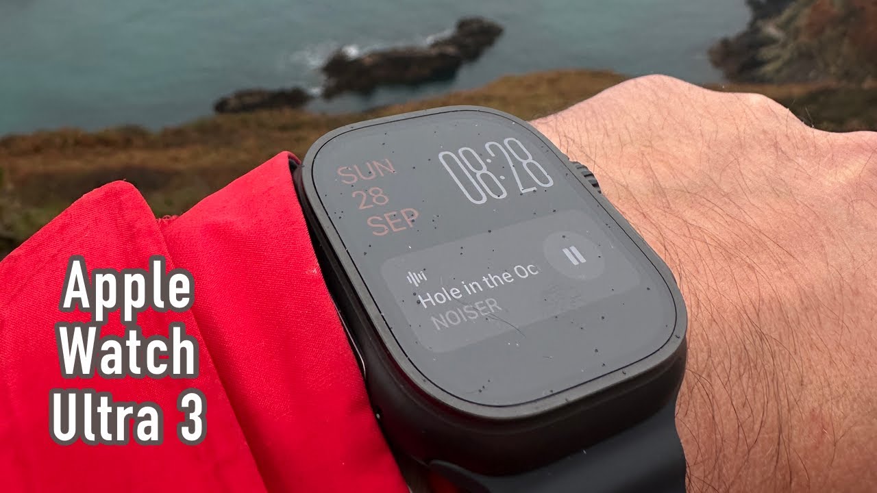 Apple Watch Ultra Series 3 — стоит ли обновлять?
