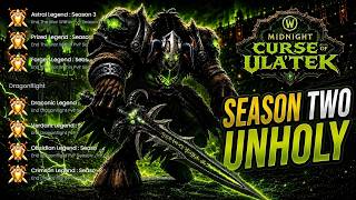 Unholy DK Season 2 PvP Guide - Midnight 12.1