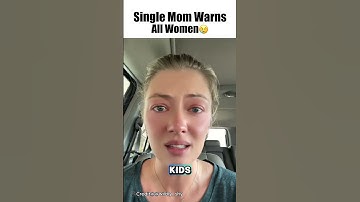 The Truth About Single Motherhood 💔