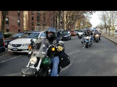 IBEW Local 3 Motorcycle Club Toy Drive