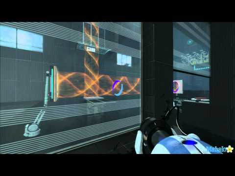 Portal 2 Co-Op Walkthrough - Atlas: 