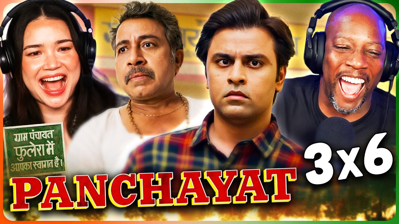 PANCHAYAT 3x6 "Chingaari" REACTION! | Jitendra Kumar | Raghubir Yadav | Chandan Roy