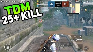 Yakin Temas Akm🔥Tdm 25+ Ki̇lls|Pubg Mobi̇le Li̇te
