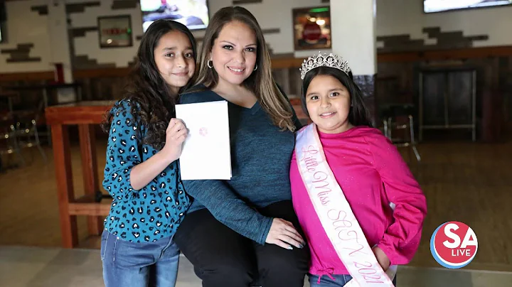 Real San Antonian: April Monterrosa + Bella & Ruby...