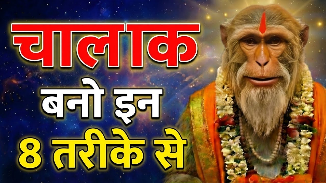 चालाक बनो इन 8 तरीके से, दुनिया आपके पीछे चलेगी! 🚀🚩