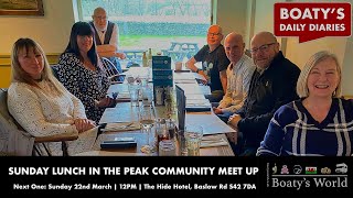 Steak on Sunday! 🍽️ | A fabulous lunch with community friends…